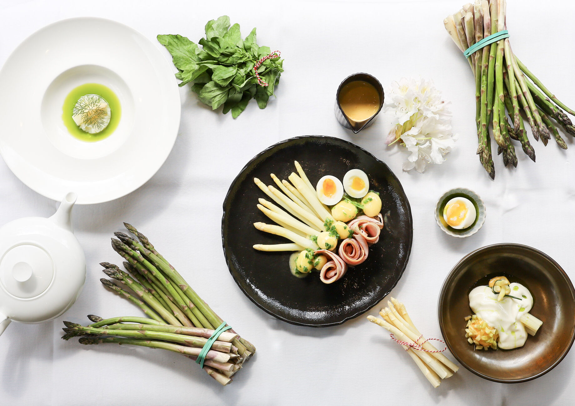 Asperge diner menu 3