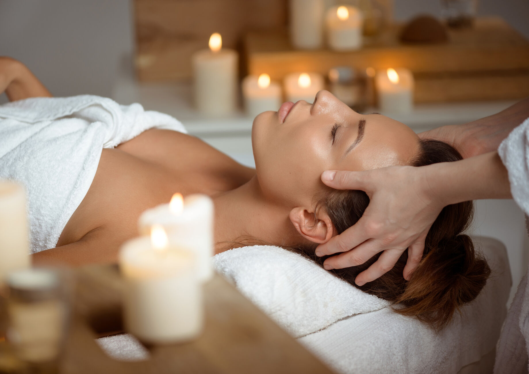 Massage wellness sauna