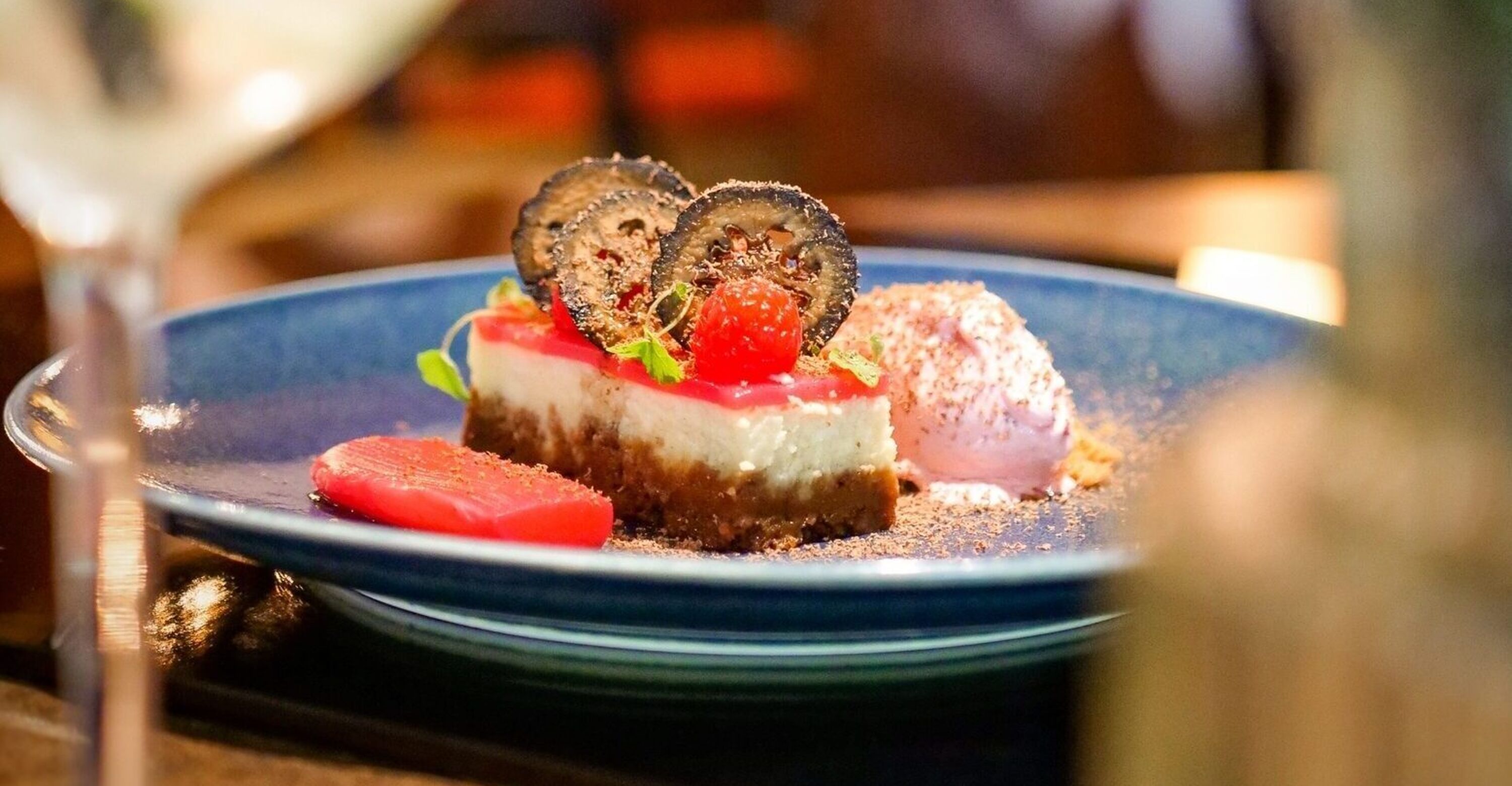 Tasty dessert