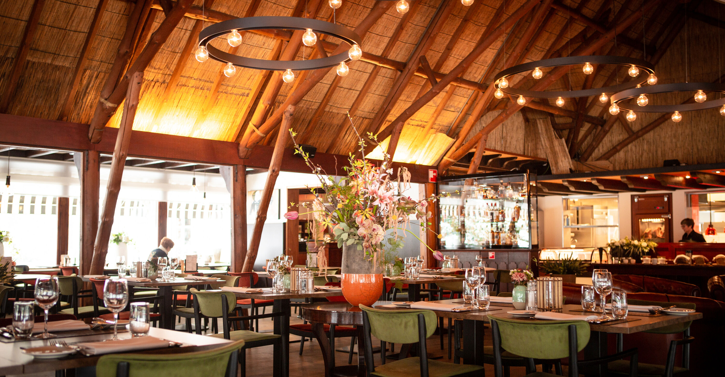 Charming restaurant