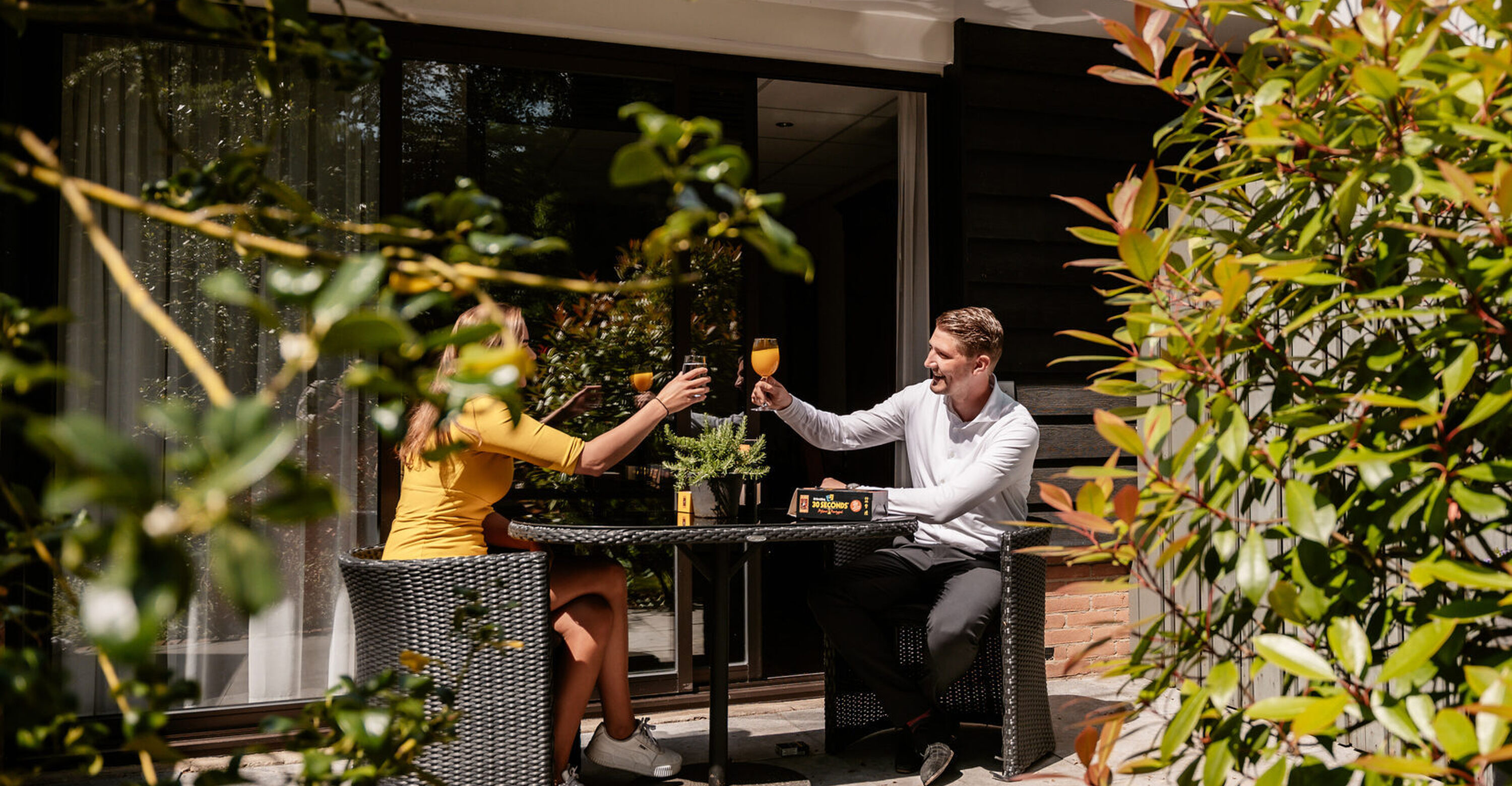 Hotel terrace