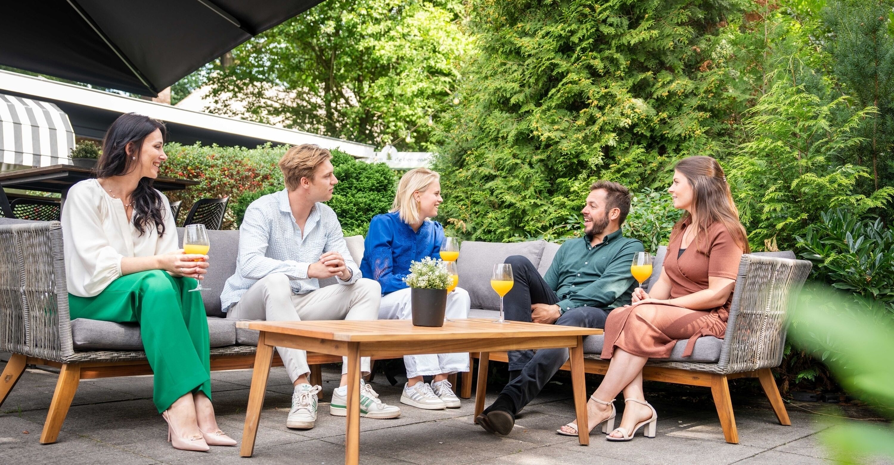 Terras Theehuis