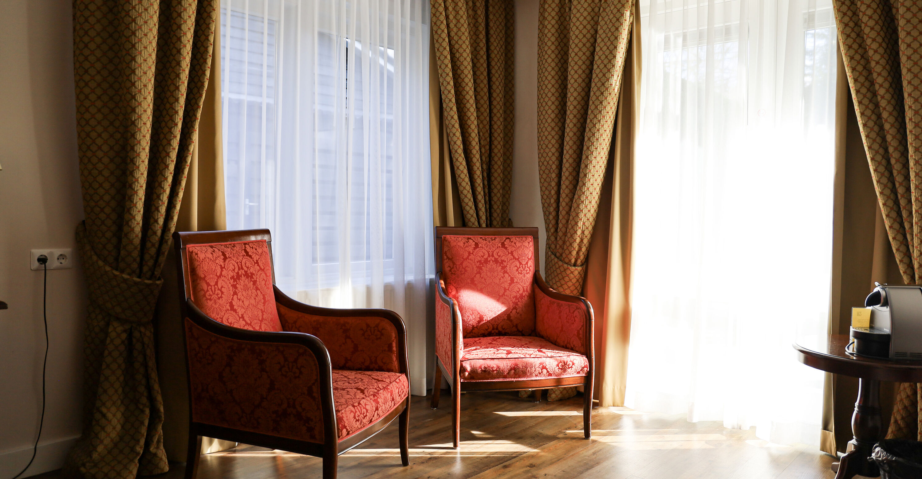 Lounge area