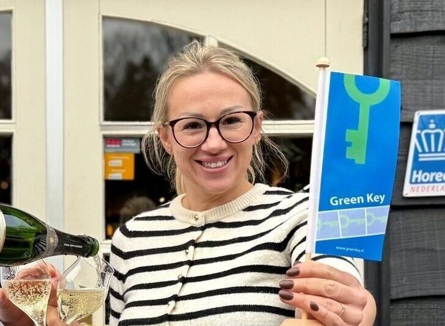 Green Key Goud 1