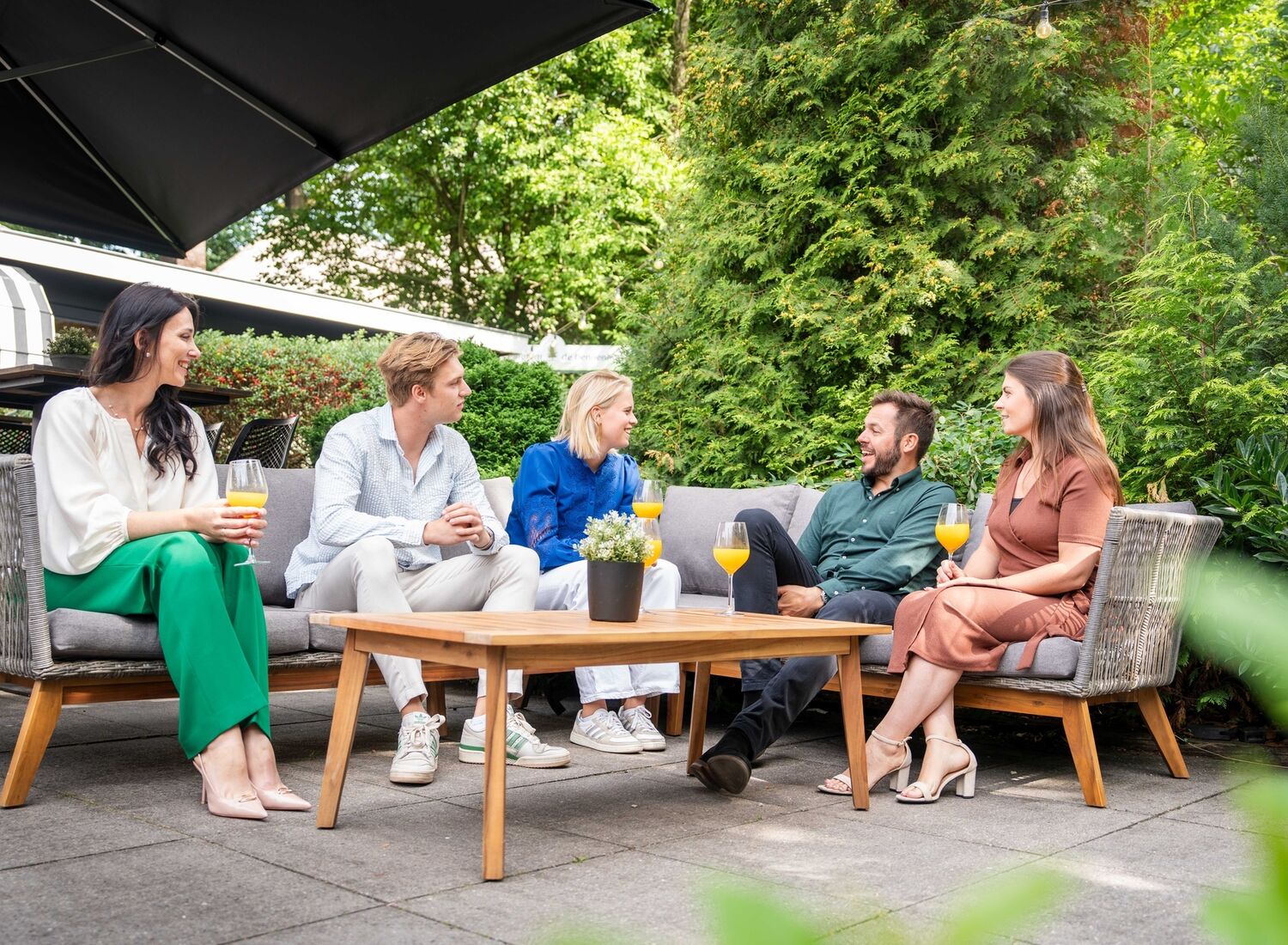 Vergaderen de Lunterse Boer 1