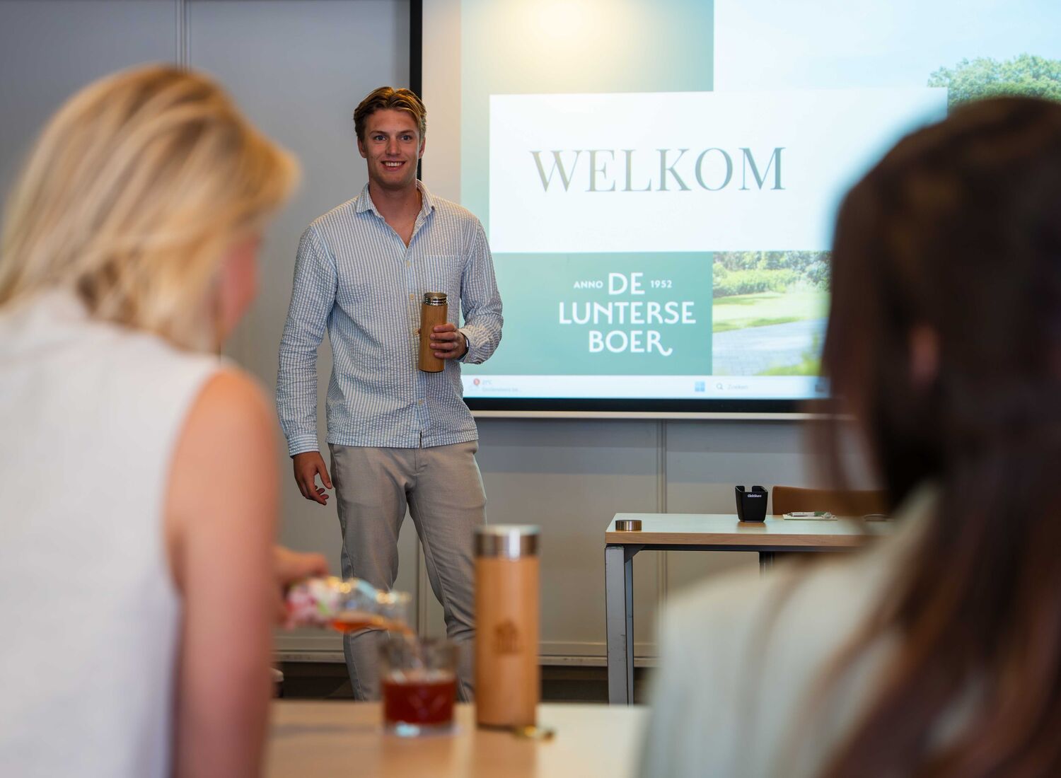 Vergaderen de Lunterse Boer 11