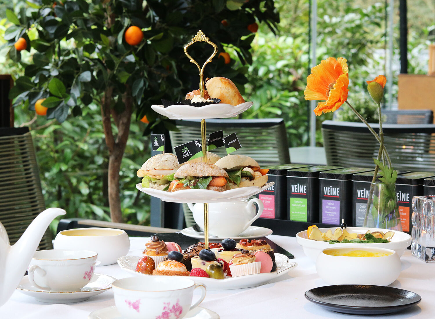 High tea lunterse boer11
