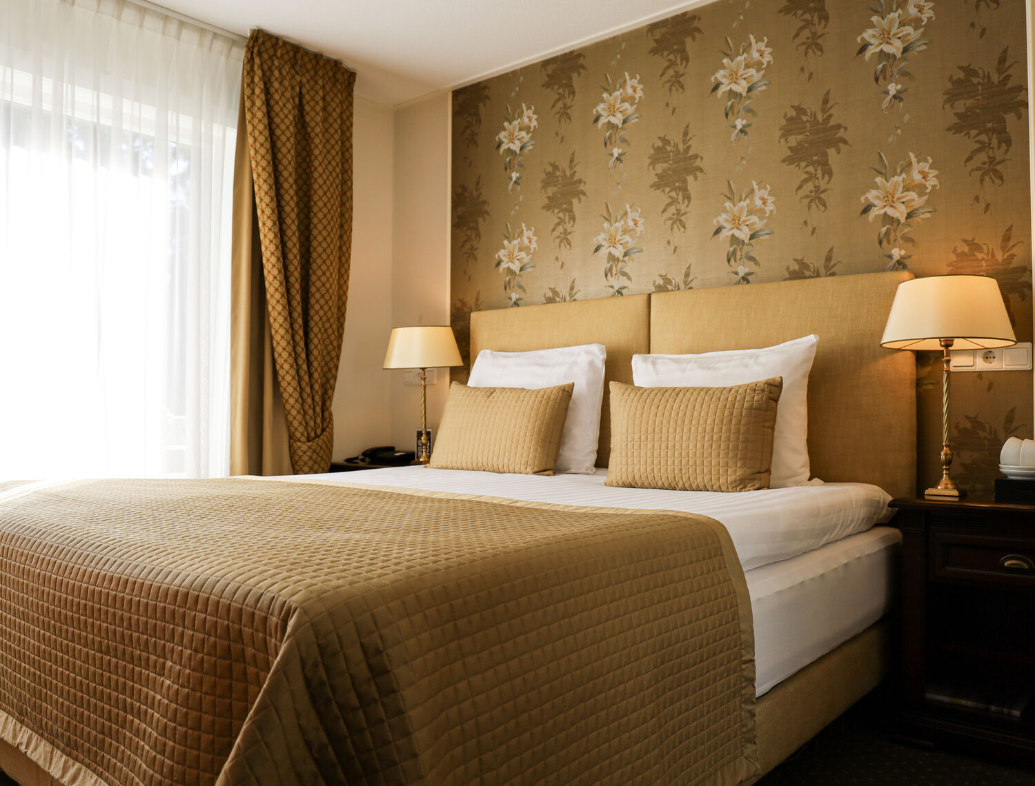 Deluxe hotelkamer