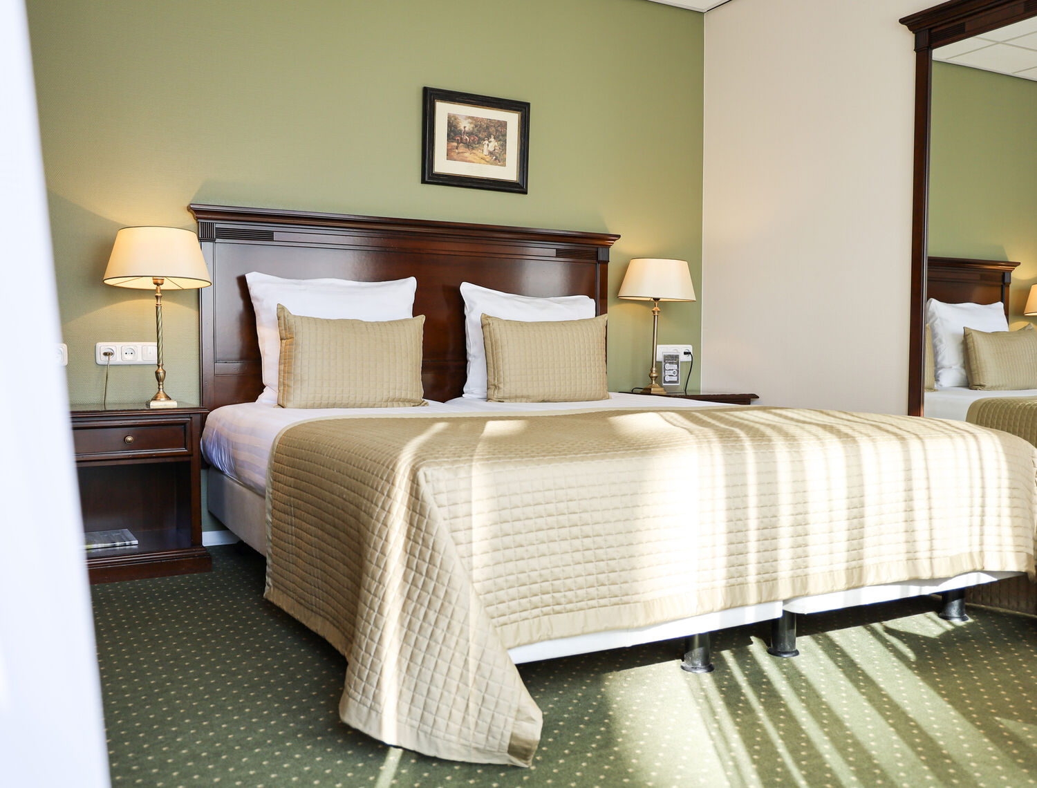 Classic hotel hotelkamer lunteren
