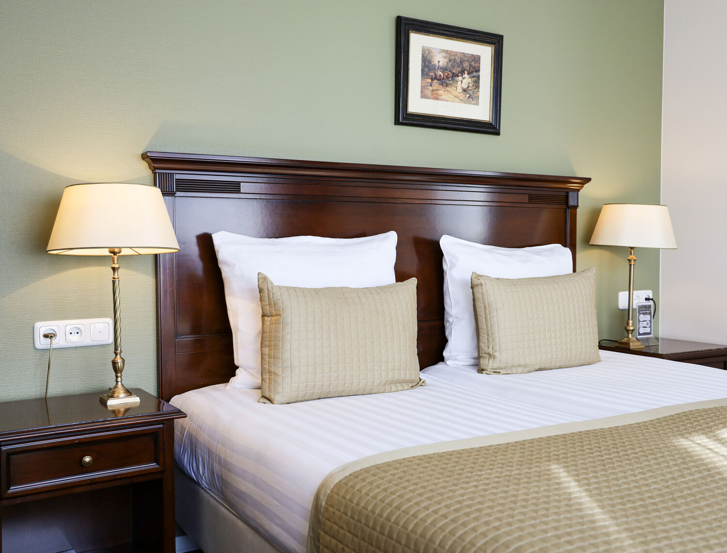Classic kamer lunterse boer hotel